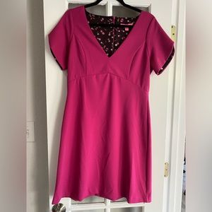 NEW Pink Betsey Johnson Dress